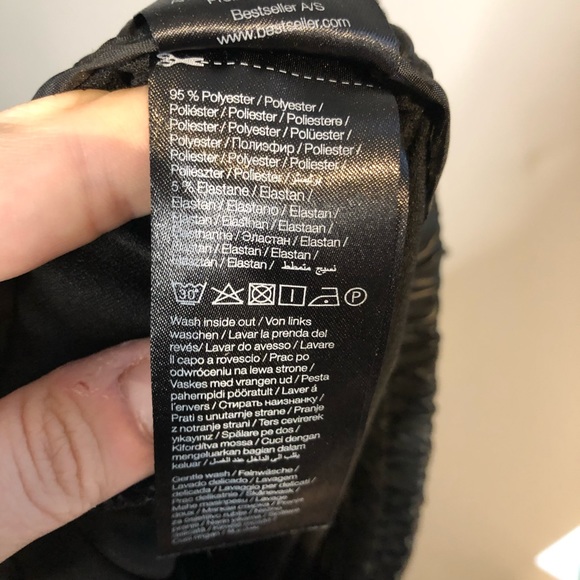 Vero Moda Black Henry Drawstring Pants - Picture 10 of 10